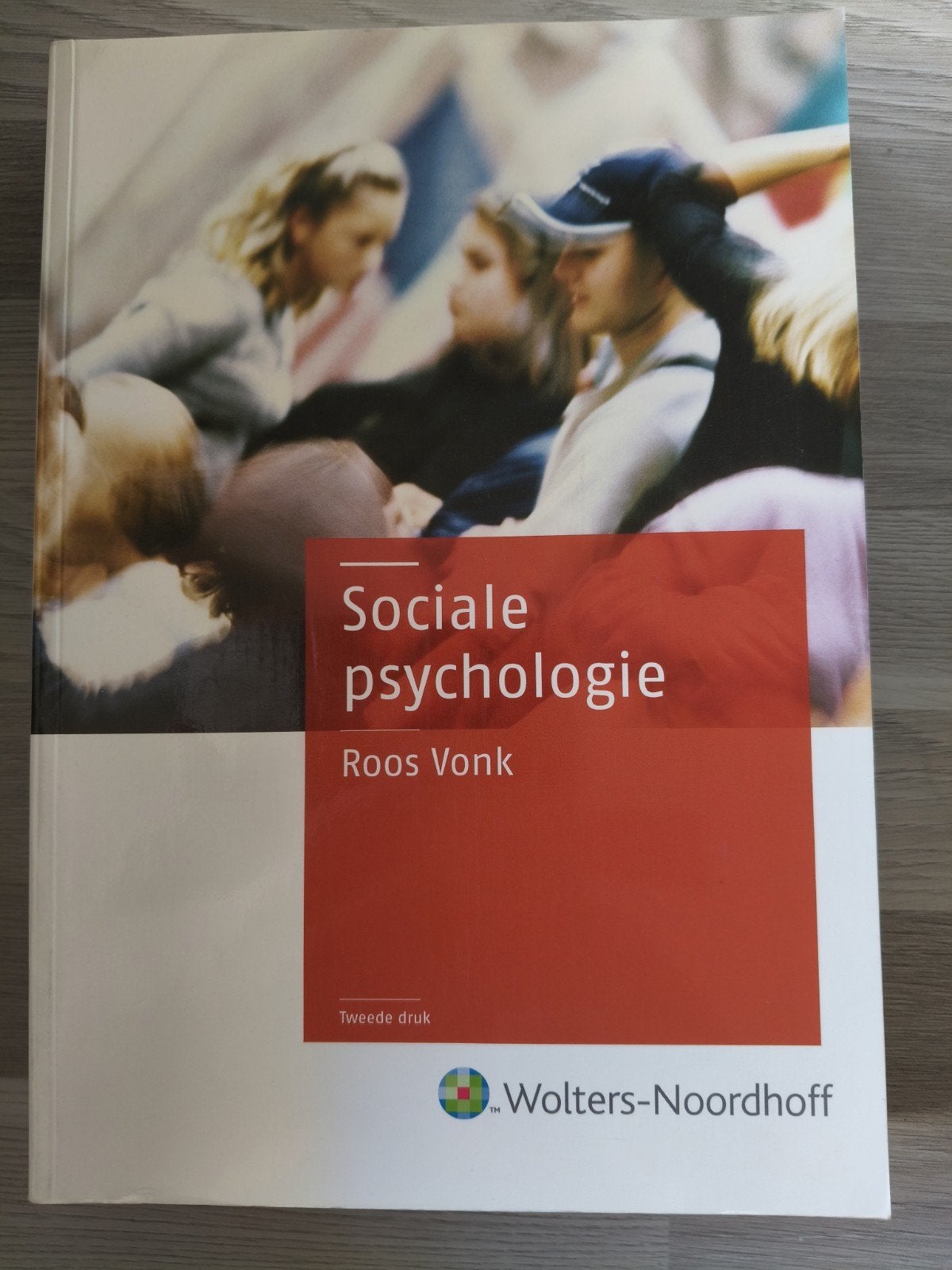 Sociale Psychologie, Ophalen of Verzenden, Zo goed als nieuw, Sociale psychologie