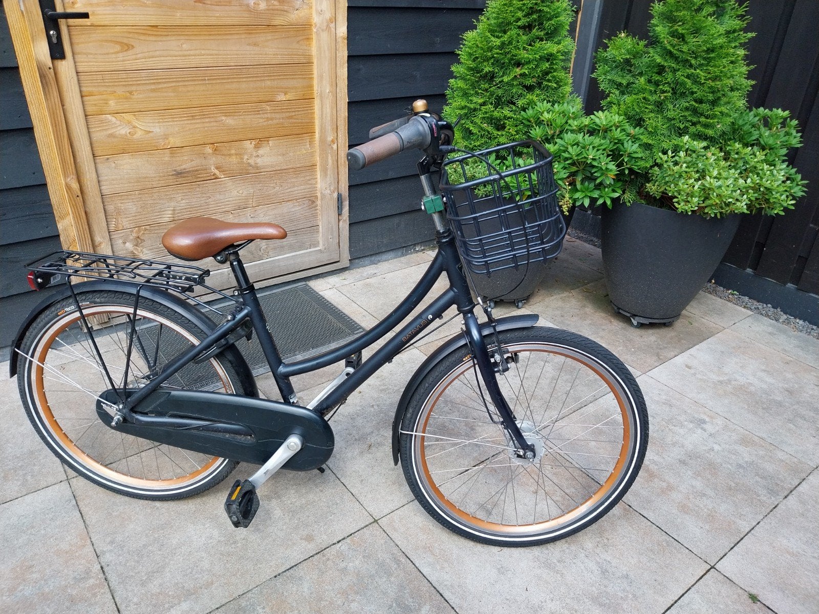Batavus 24 inch meisjesfiets, Fietsen en Brommers, Ophalen, Gebruikt, 24 inch, Versnellingen