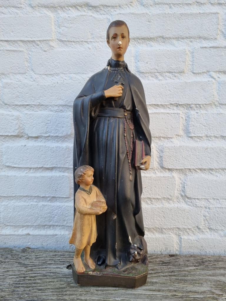 Beeld Heilige Gerardus, Ophalen of Verzenden, Gebruikt, Beeld(je), Christendom | Katholiek