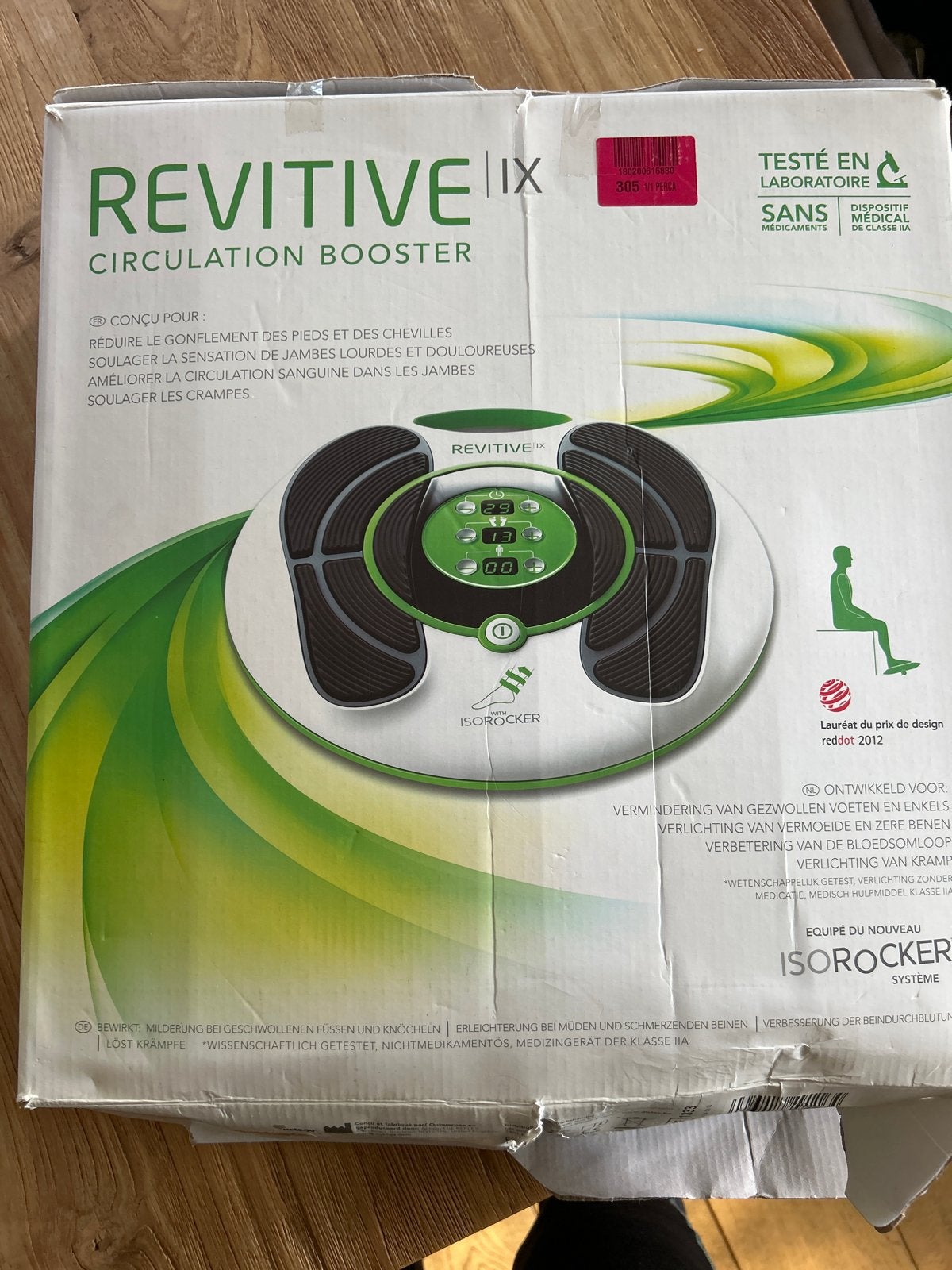 Revitive IX Circulatie Booster, Ophalen of Verzenden, Nieuw, Overige typen