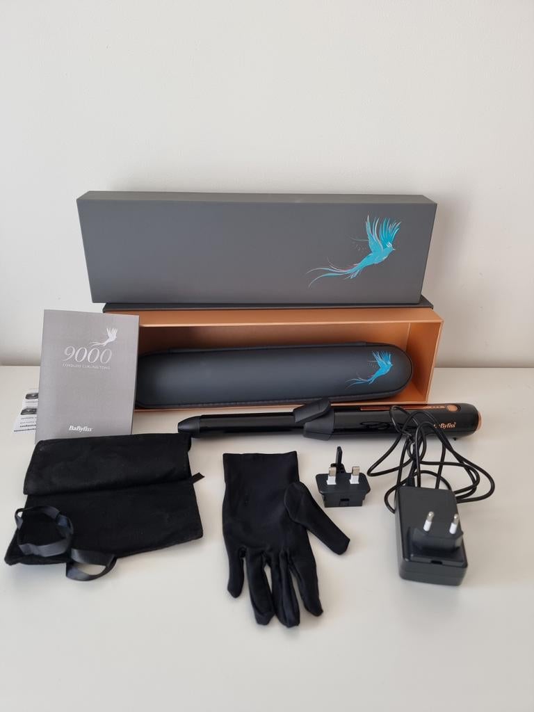 Babyliss krultang draadloos nieuw, Ophalen of Verzenden, Nieuw, Haarverzorging