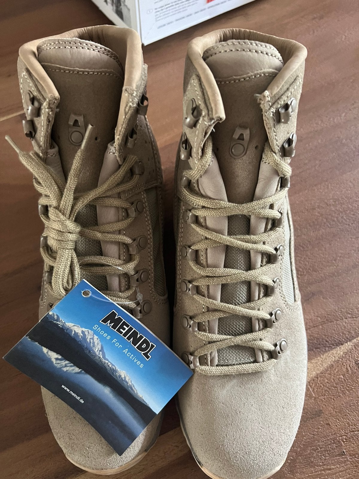Meindl Maat 42,5 Breed Nieuw, Ophalen of Verzenden, Zo goed als nieuw, Schoenen
