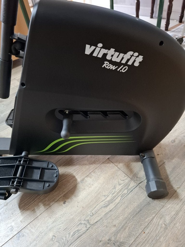 VirtuFit Row 1.0 Roeitrainer, Ophalen, Aluminium, Zo goed als nieuw, Buik