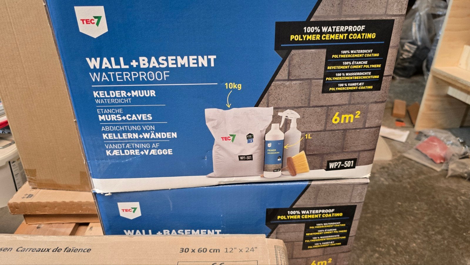 dichtingsmateriaal voor kelder, Overige materialen, Nieuw, 15 m² of meer, Ophalen