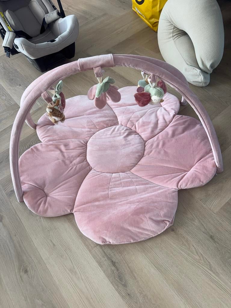 Little Dutch Fairy Garden Speelkleed Roze Bloem, Ophalen of Verzenden, Zo goed als nieuw