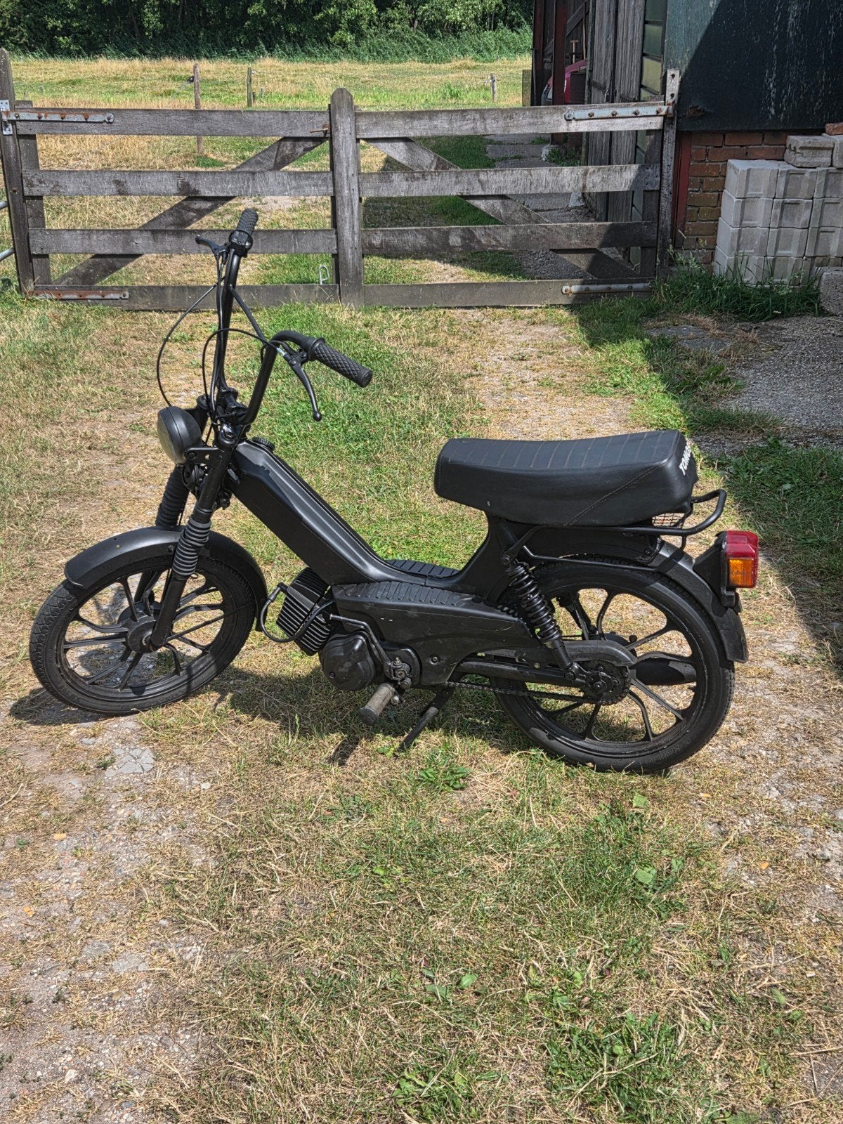 TOMOS SNORBROMMER (ZONDER KENTEKEN), Ophalen, Gebruikt, Maximaal 45 km/u, Standard