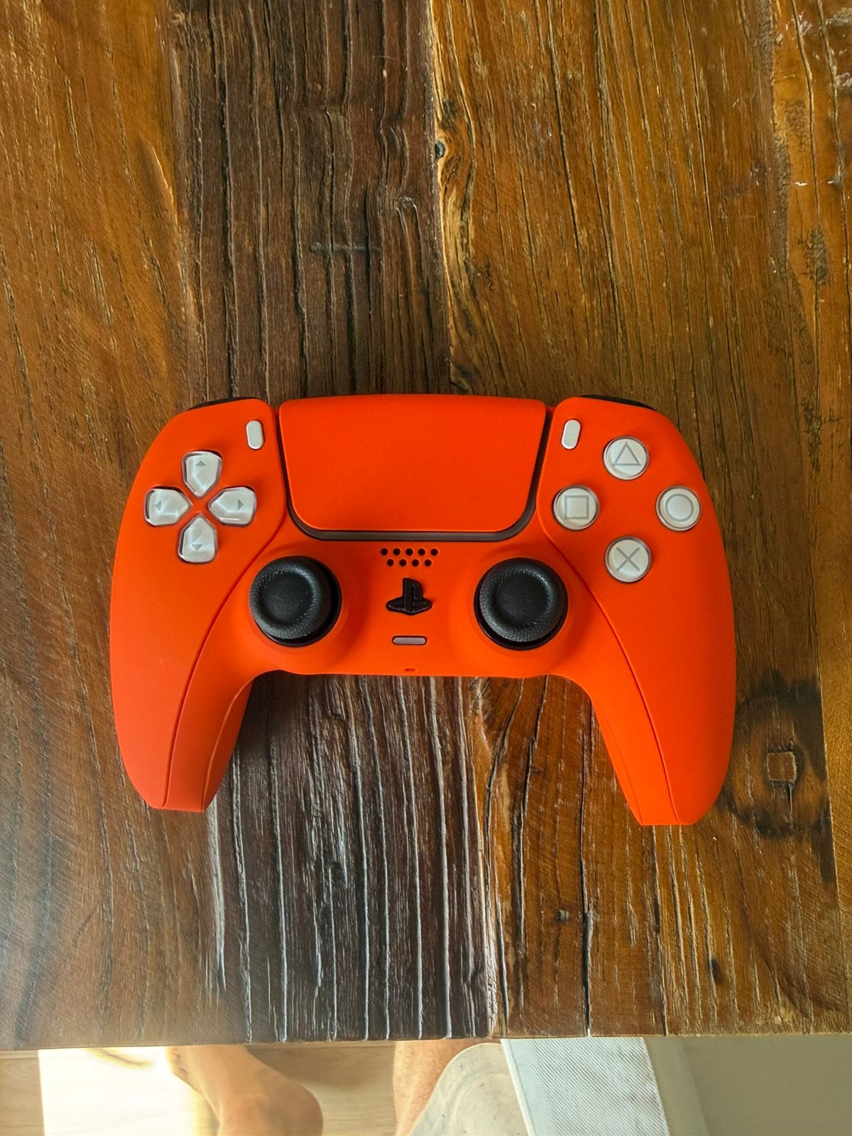 Custom PS5 Controller TMR Sticks, Ophalen of Verzenden, Zo goed als nieuw, Controller