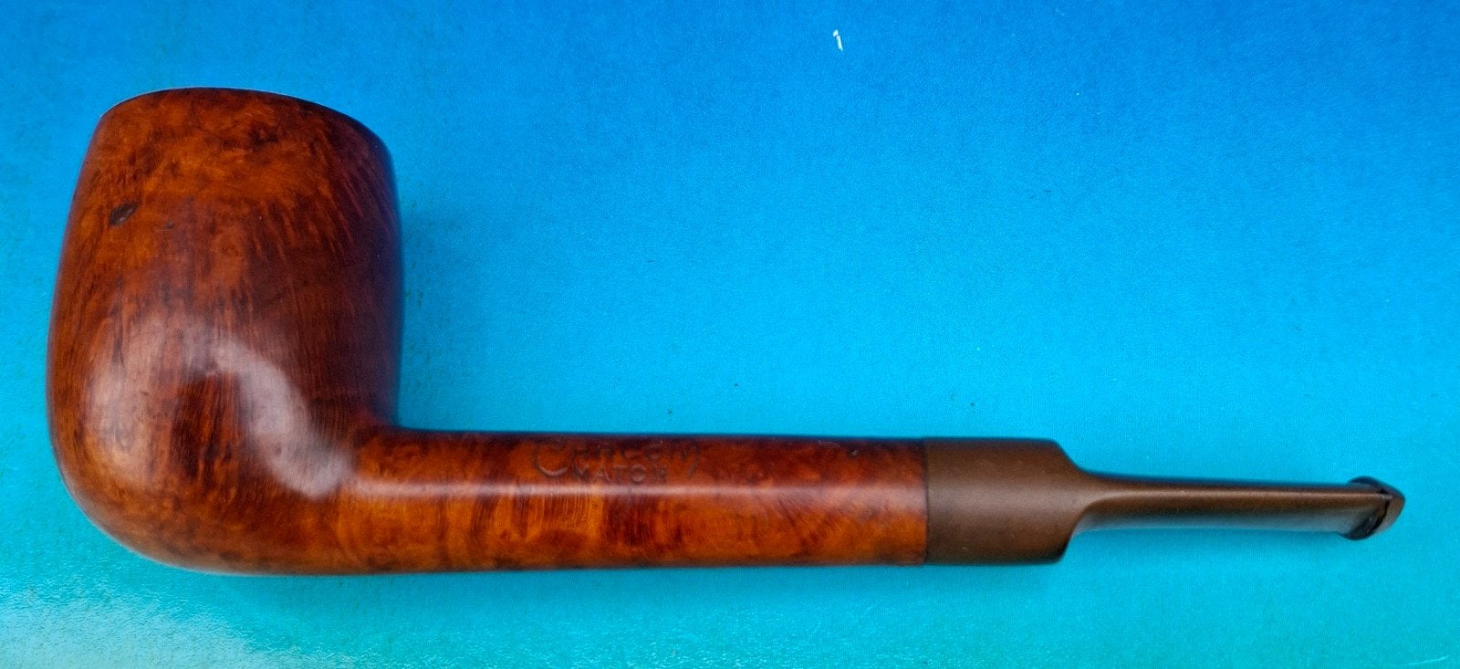 Pijp. ChacoM Match. 13 cm. Ca '50. *Zie tekst., Ophalen, Zo goed als nieuw, (Water)pijp