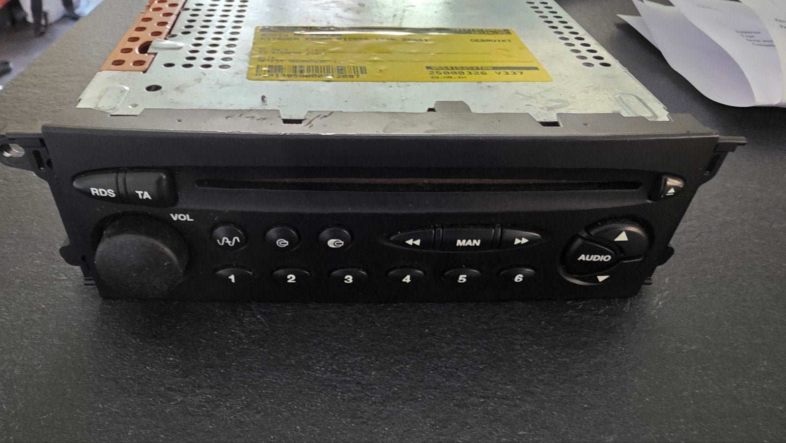 Originele Radio CD Speler Citroen Xsara Picasso 2004, Ophalen
