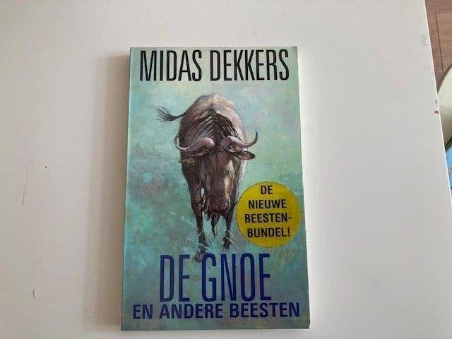 De gnoe en andere beesten, Gelezen, Midas Dekkers, Ophalen of Verzenden, Natuur algemeen