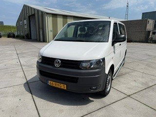 Volkswagen Transporter 2.0 TDI KOMBI 62KW 9 PERSOONS, Auto's, Volkswagen, Euro 5, Gebruikt, 241 €/maand, Wit