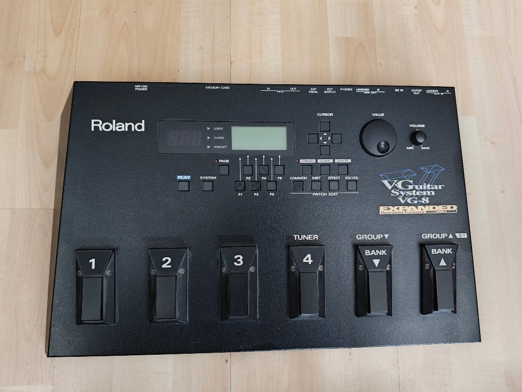 Roland VG-8 Expanded (V-Guitar System), Muziek en Instrumenten, Ophalen, Zo goed als nieuw, Multi-effect