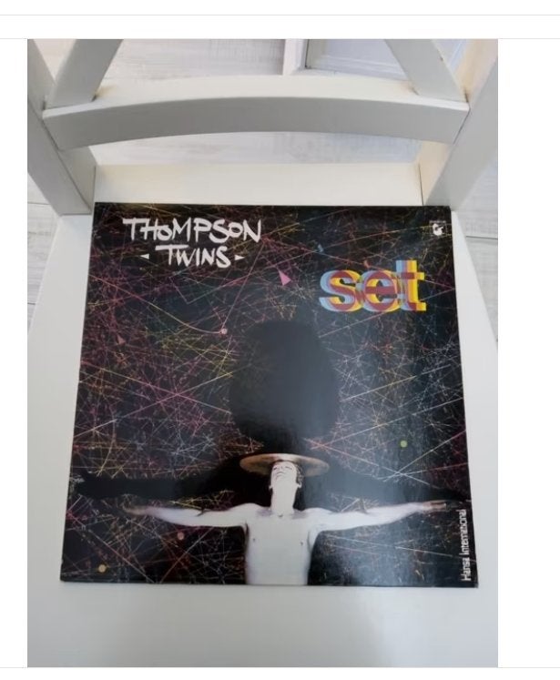 original lp-thompson twins- set *1982*, LP, Overige genres, Ophalen of Verzenden, Zo goed als nieuw
