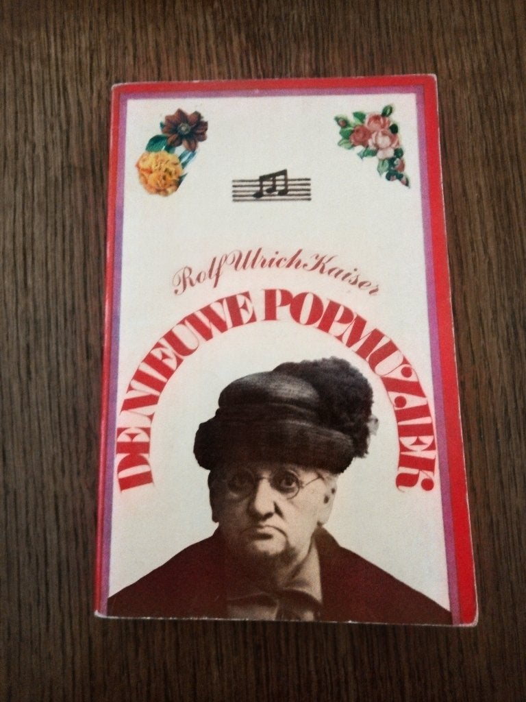 de nieuwe popmuziek-rolf ulrich kaiser *1970* 1ste druk, Ophalen of Verzenden, Zo goed als nieuw, Rolf ulrich kaiser