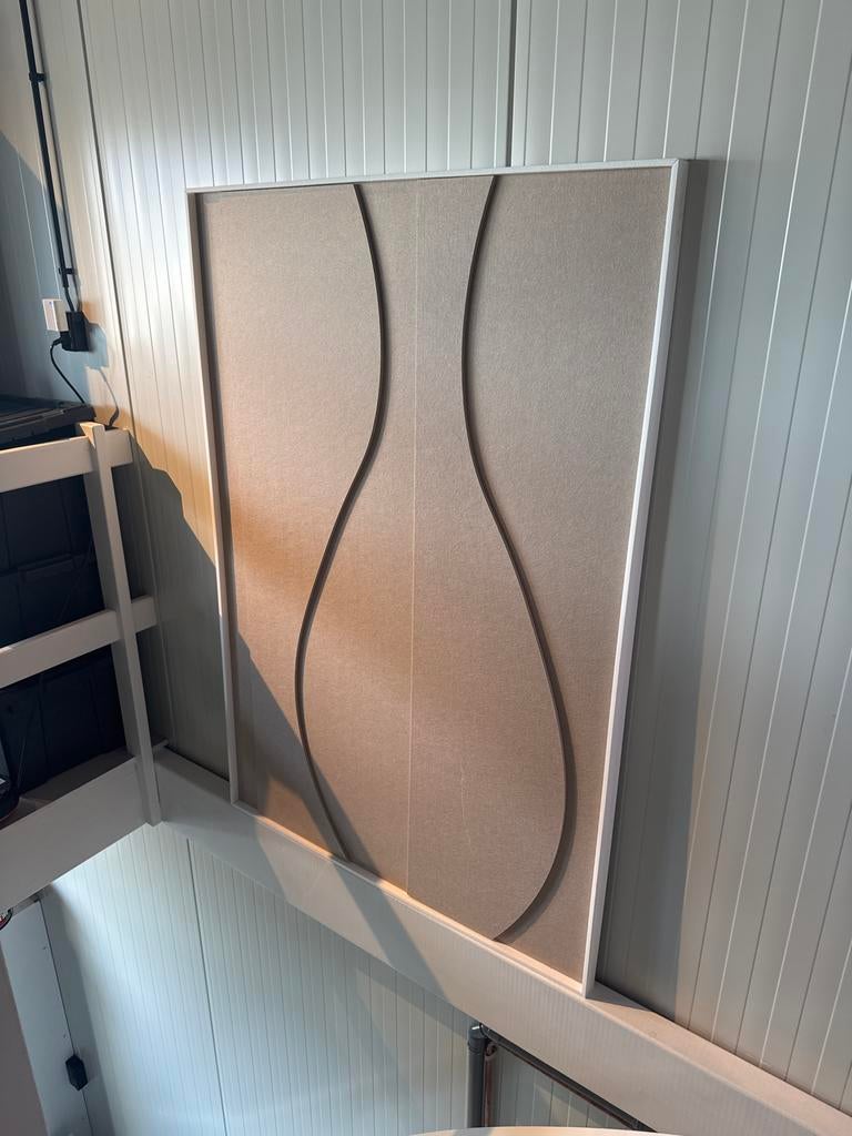 Grote akoestische lijst showmodel 120x160 petfelt, Ophalen, Zo goed als nieuw