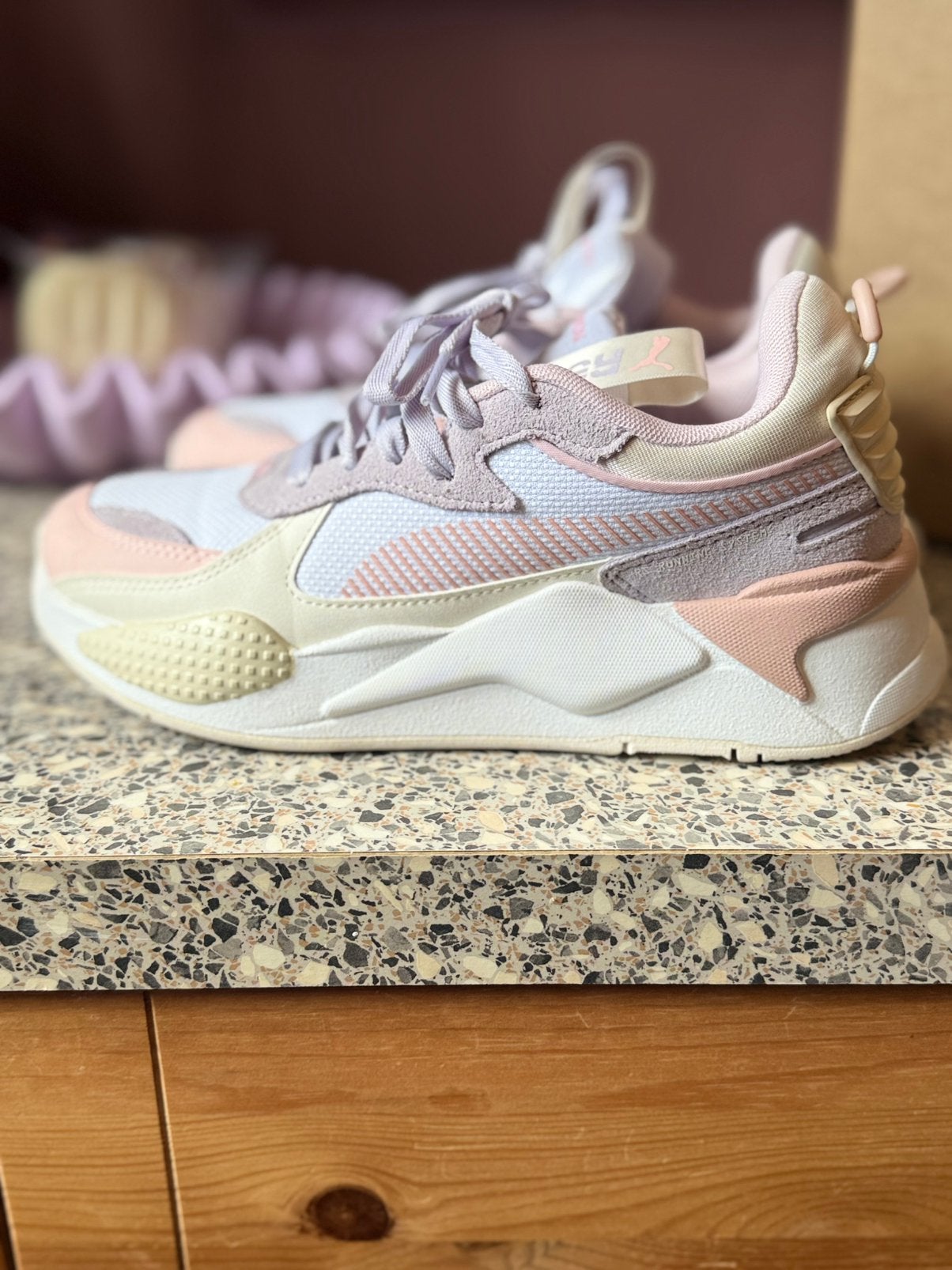 Puma sneaker RS-X candy maat 38,5, Overige kleuren, Puma, Ophalen of Verzenden, Sneakers of Gympen
