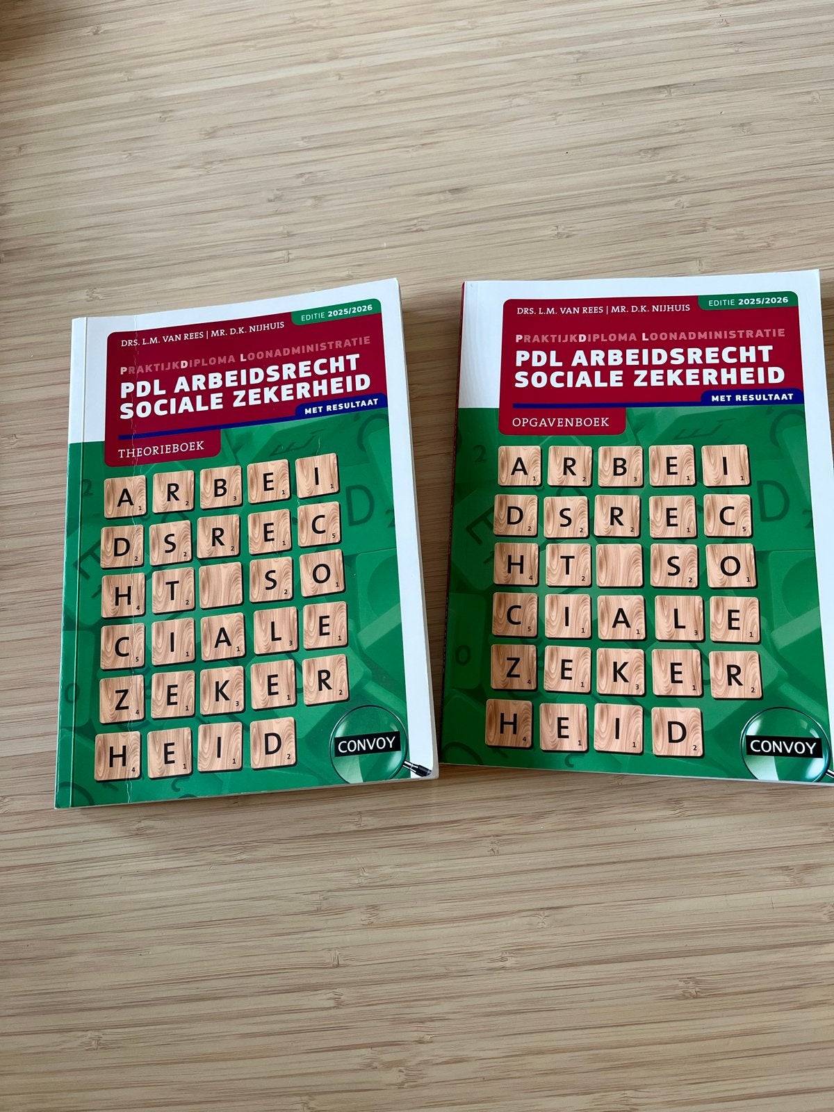 PDL Arbeidsrecht Sociale Zekerheid (Theorieboek & Opgavenboe, Ophalen of Verzenden, Alpha, Zo goed als nieuw, MBO