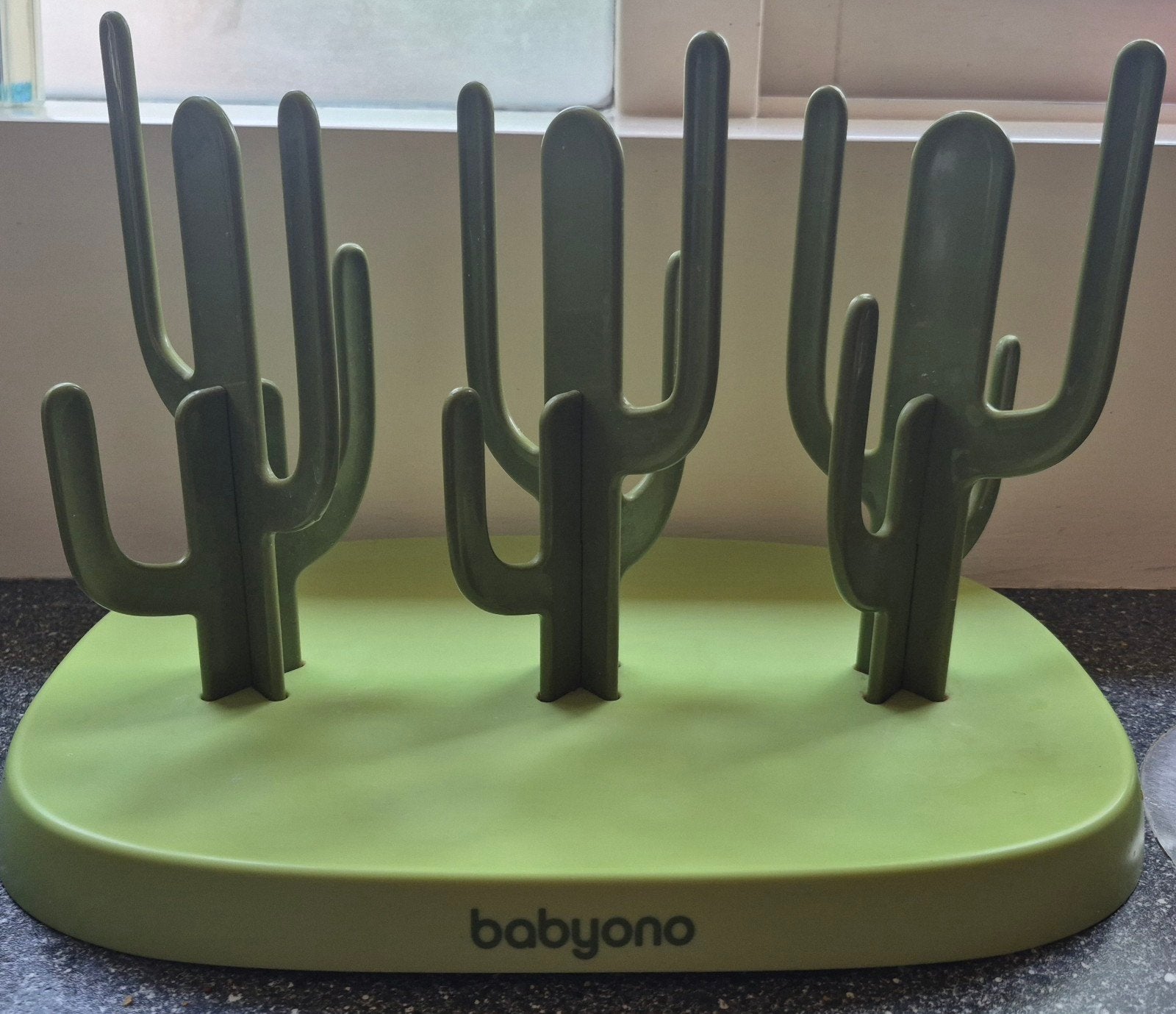Babyono flessenrekje in cactus design, Ophalen of Verzenden, Zo goed als nieuw