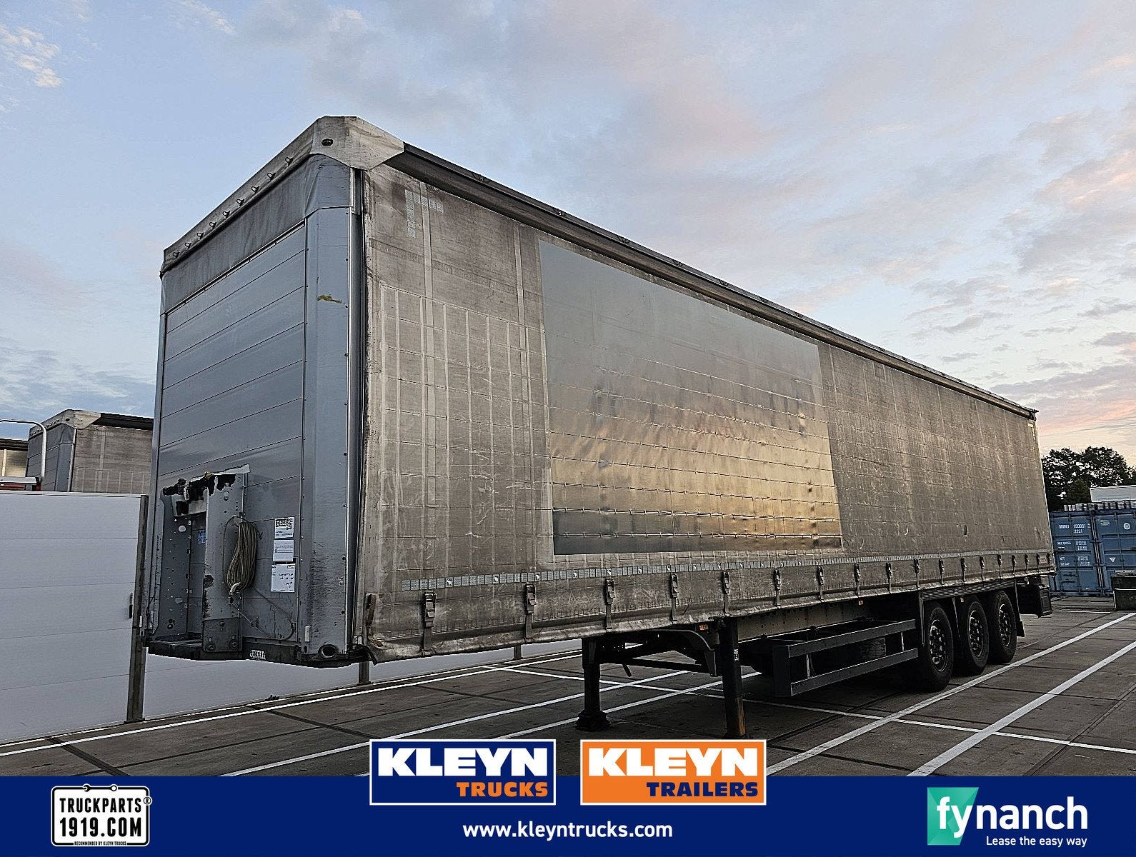 SCHMITZ SCB*S3T | 3 AXLES | SLIDING ROOF, Overige kleuren, Bedrijf, Aanhangers en Opleggers, Te koop