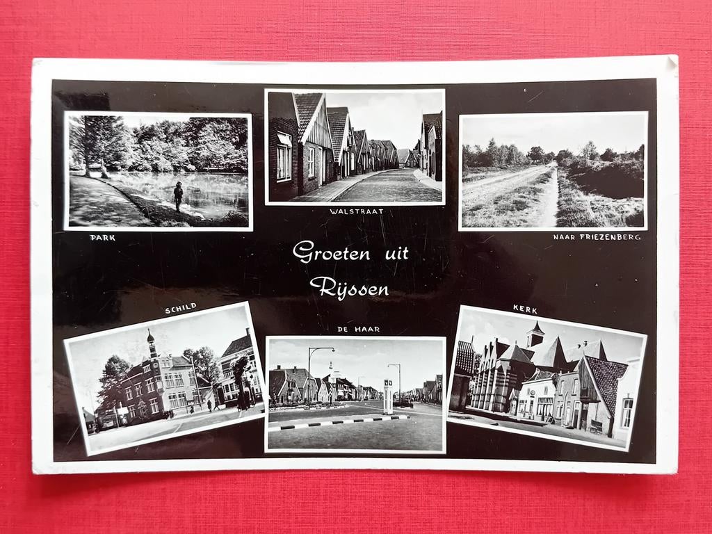 Ansichtkaart Rijssen, Verzamelen, Ophalen of Verzenden
