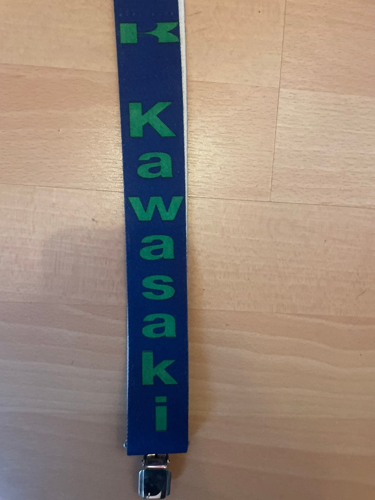 Kawasaki Bretels - Uniek en Stijlvol, Motoren, Ophalen of Verzenden, Zo goed als nieuw