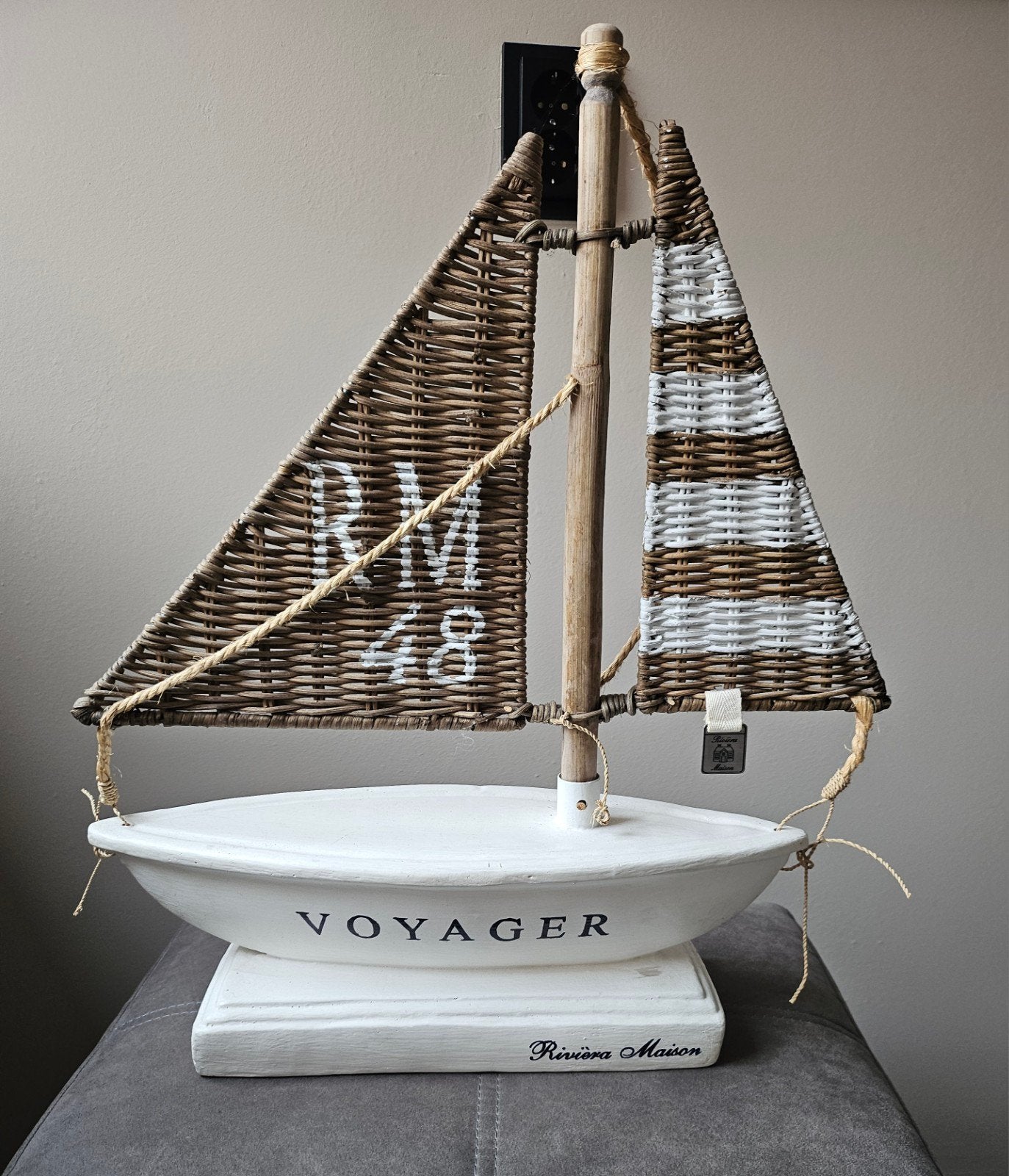 Riviera Maison voyager boot, Ophalen, Zo goed als nieuw