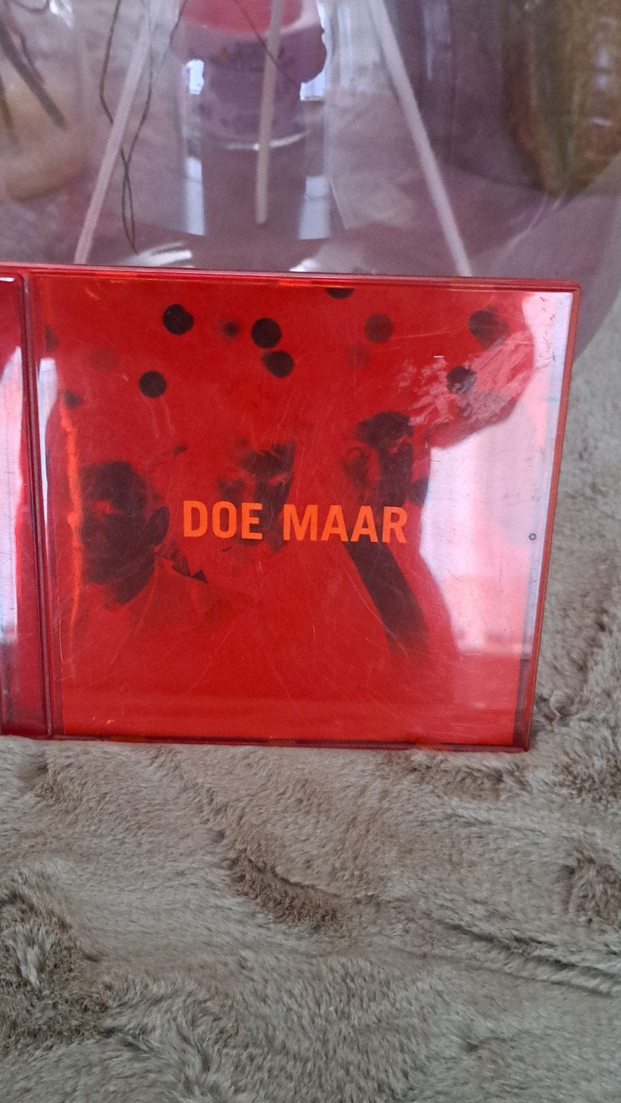 Cd  DOE MAAR   klaar, Ophalen of Verzenden, Zo goed als nieuw, Pop, Album