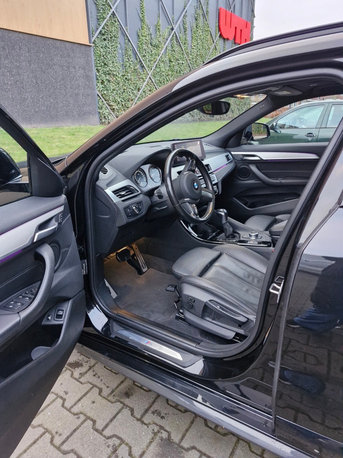 BMW X2 Xdrive25e 220pk M-Sport, Pano, Keyles, Hud, Leer, Led, Auto's, BMW, Automaat, Zwart, Vierwielaandrijving, 1705 kg