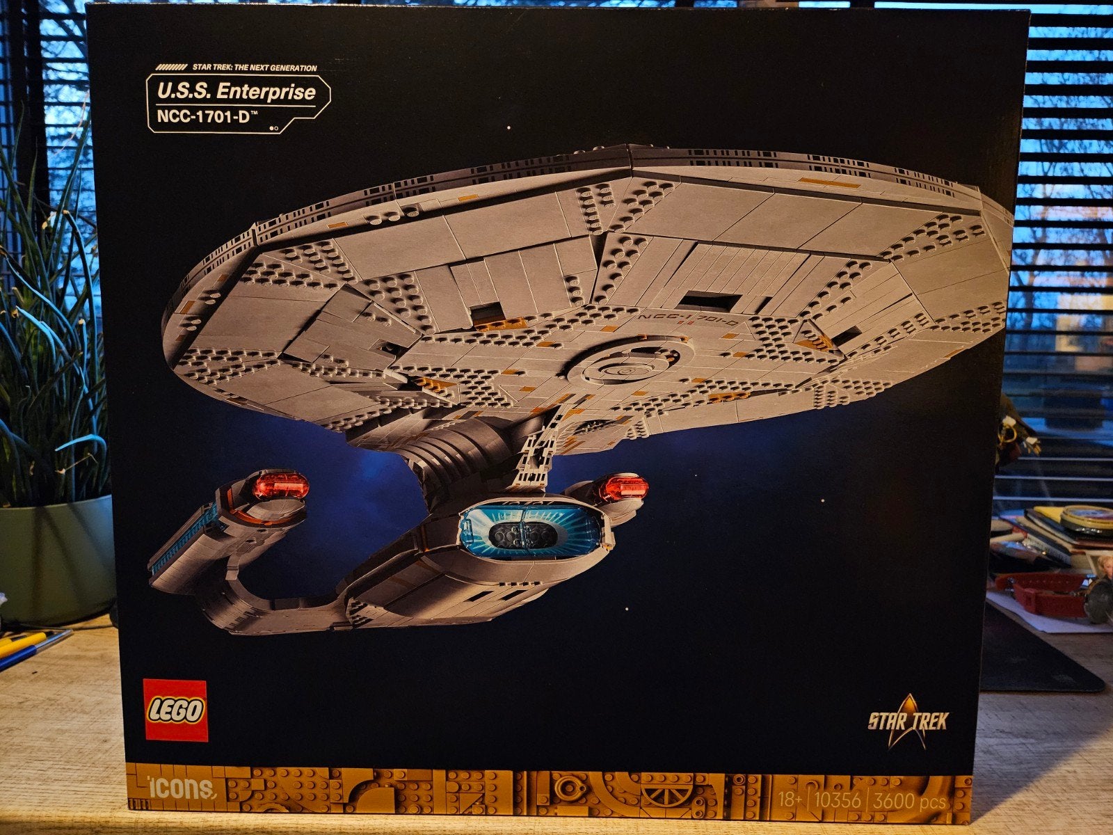 LEGO Star Trek U.S.S. Enterprise 10356, Lego, Nieuw, Ophalen of Verzenden, Compleet
