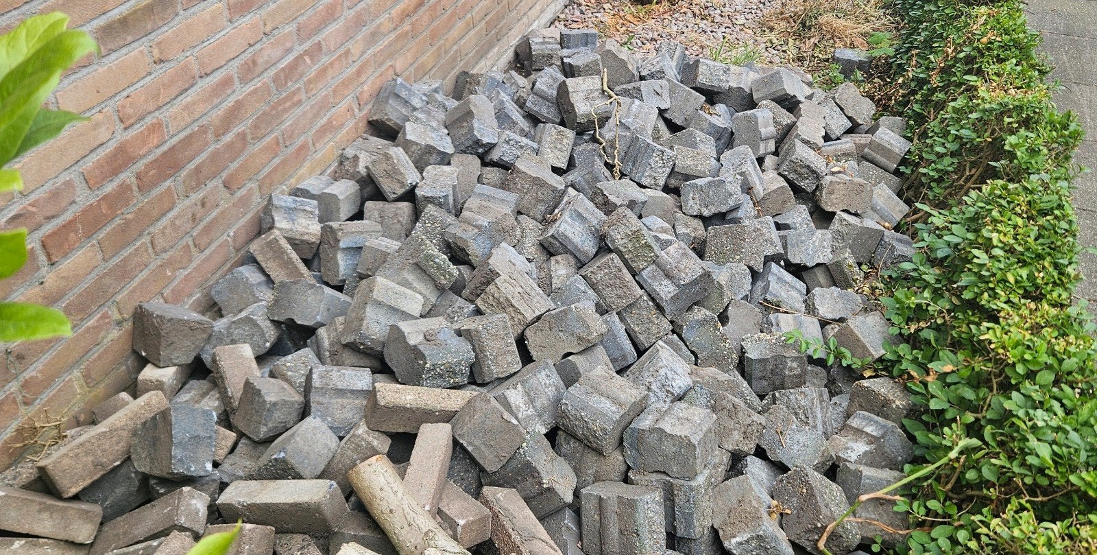 GRATIS OPHALEN  stapelstenen, Ophalen