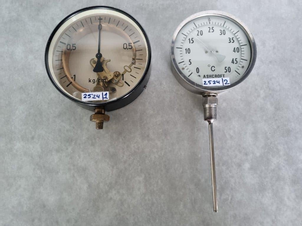 2 oude meters, Ophalen of Verzenden
