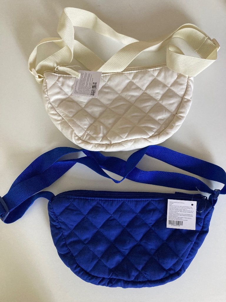 CROSS BODY BAG NIEUW, Ophalen of Verzenden, Nieuw, Blauw, Schoudertasje