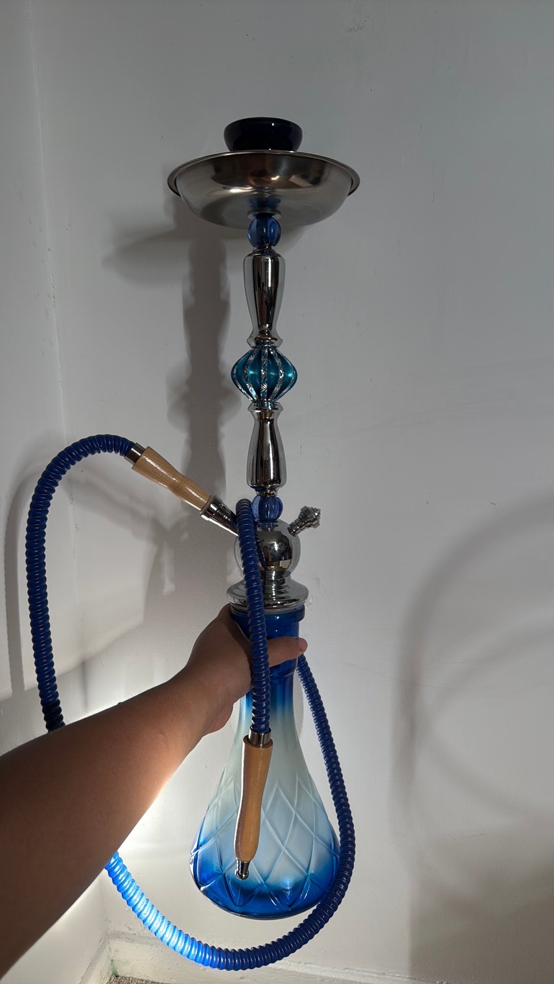 Shisha waterpijp!, Verzamelen, Ophalen of Verzenden, Zo goed als nieuw, (Water)pijp