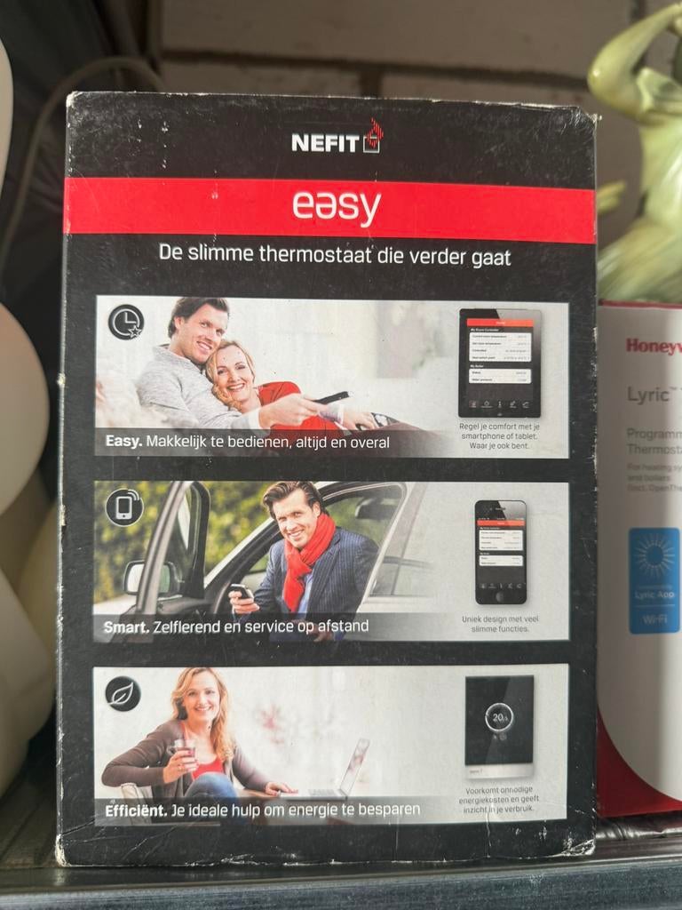 Nefit Thermostaat, Ophalen of Verzenden, Gebruikt