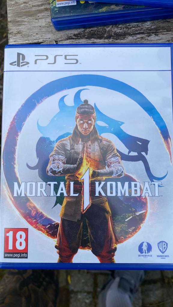 Mortal Kombat 1 - PS5 (Zo goed als nieuw), Vanaf 18 jaar, Vechten, 2 spelers, Eén computer