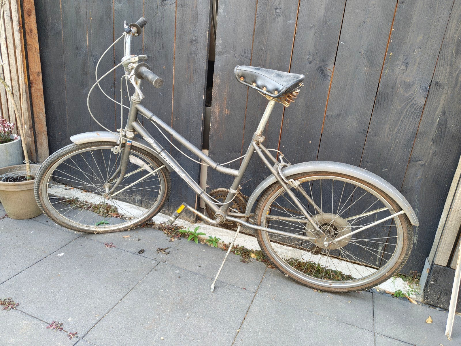 Vintage Huffy fiets - klassieke Amerikaanse stijl, Fietsen en Brommers, Ophalen, Gebruikt, Minder dan 14 inch