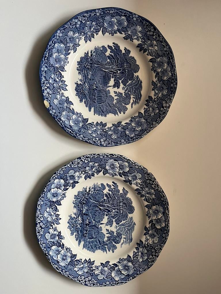 Engels jachtservies, Ophalen of Verzenden