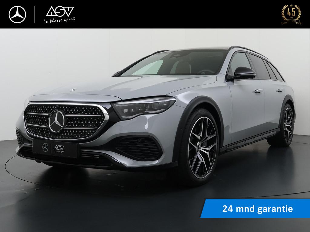 Mercedes-Benz E-klasse All-Terrain E 450 4MATIC Estate | Luc, Auto's, Automaat, Stof, Gebruikt, Vierwielaandrijving