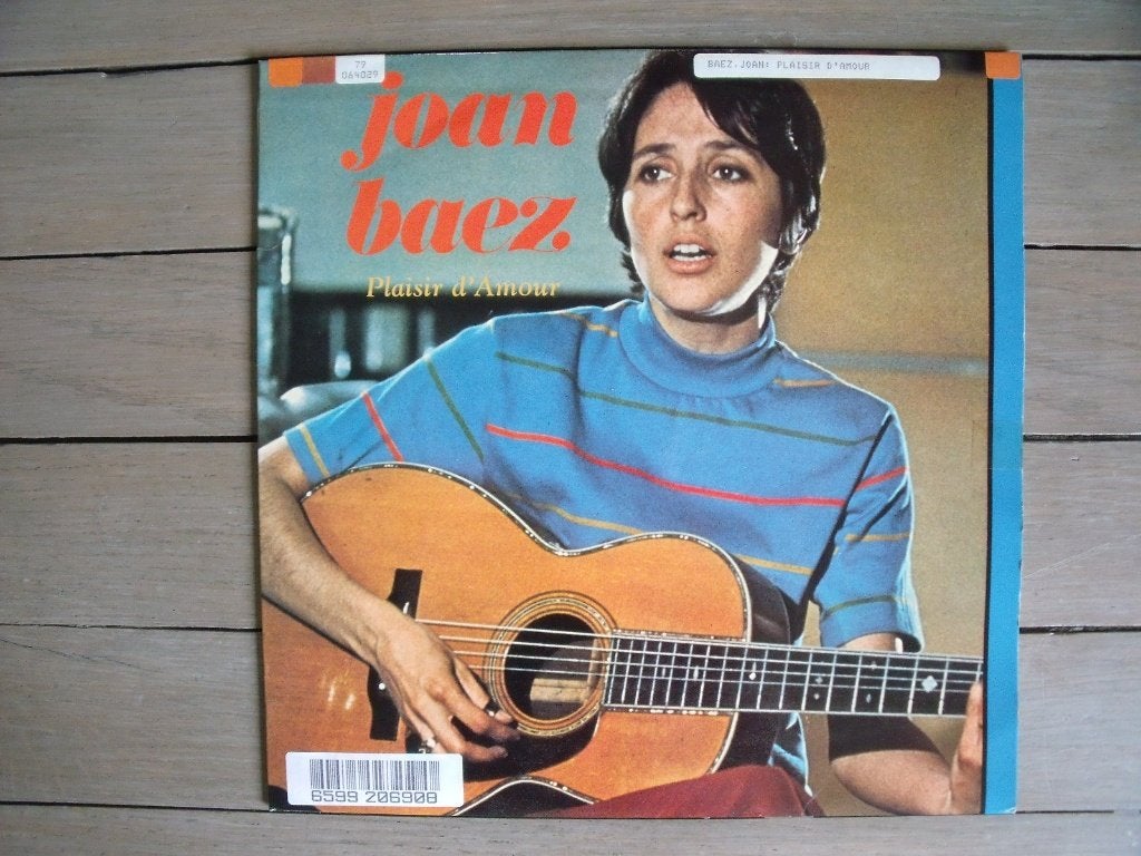 Joan Baez - Plaisir d'amour, LP, Gebruikt, Ophalen of Verzenden, 12 inch