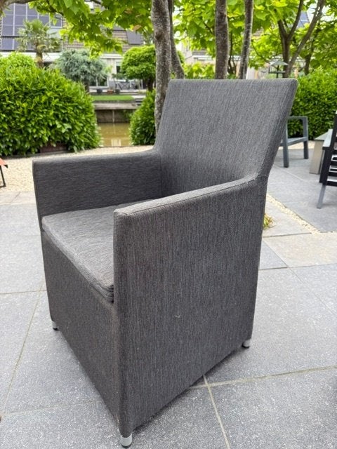 Tuinstoelen voor eettafel (6 stuks), Ophalen, Gebruikt, Kunststof
