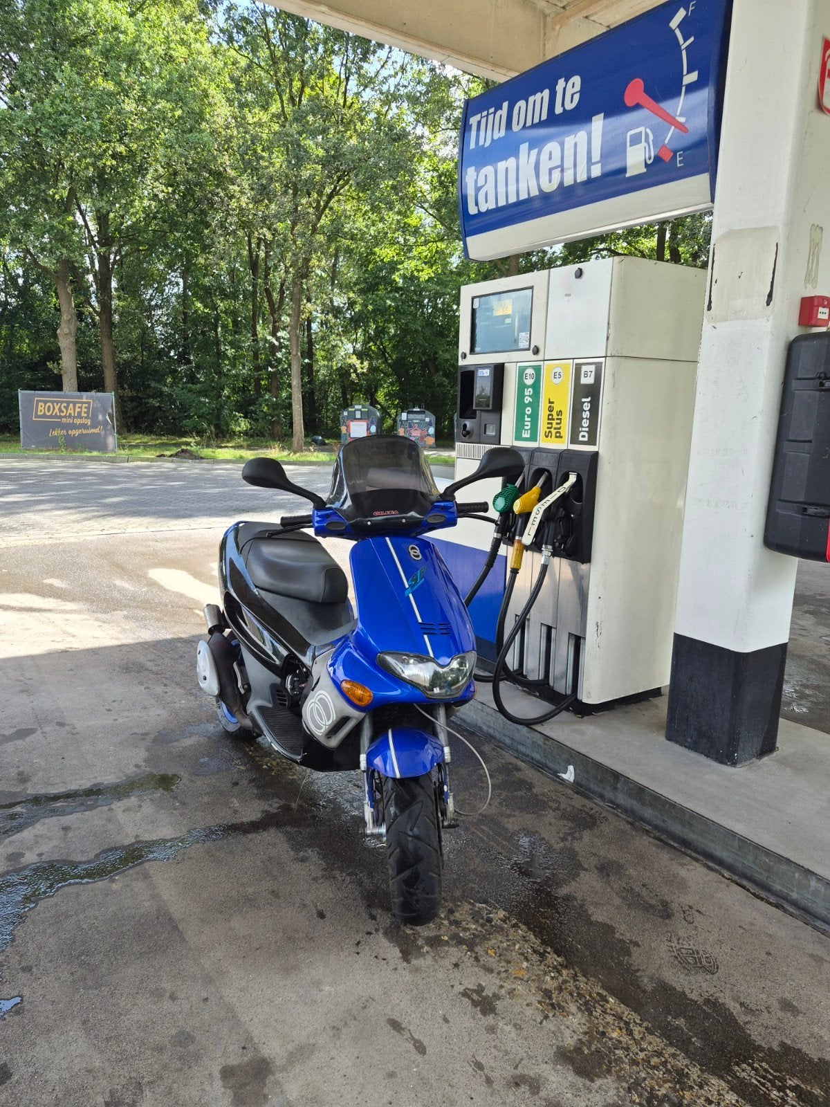 opknap/project scooters gezocht, Fietsen en Brommers, Ophalen, Gebruikt, Benzine, Overige modellen