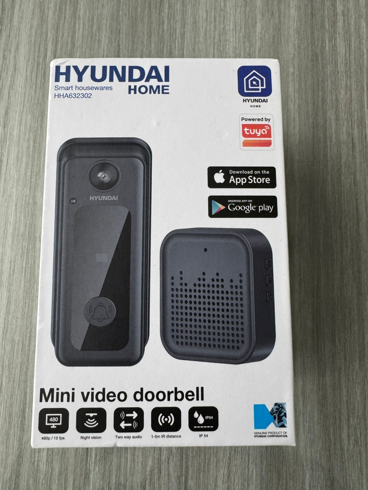 Video deurbel smart  NIEUW, Ophalen of Verzenden, Ingebouwde camera, Nieuw, Draadloos