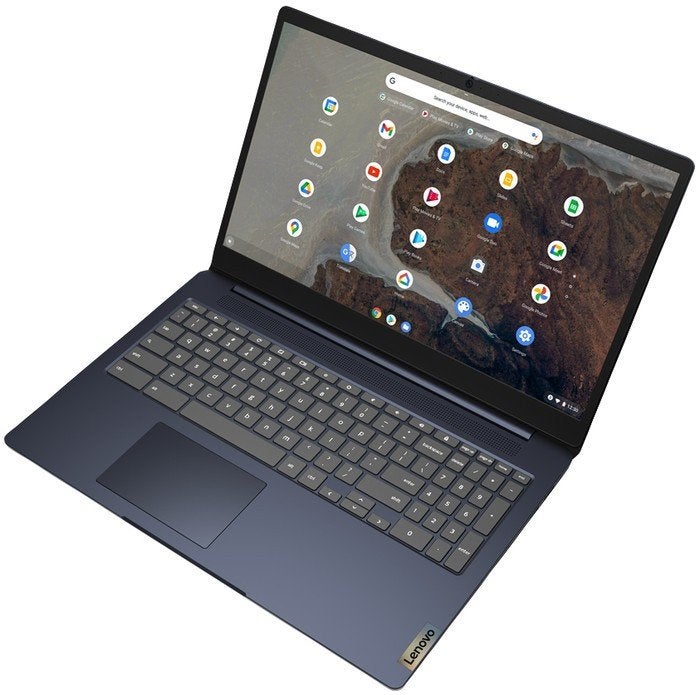 Lenovo Chromebook 3 15IJL6 - 15.6" FHD, 4GB RAM, 64GB opslag, Ophalen, 4 GB of minder, 15 inch, Zo goed als nieuw