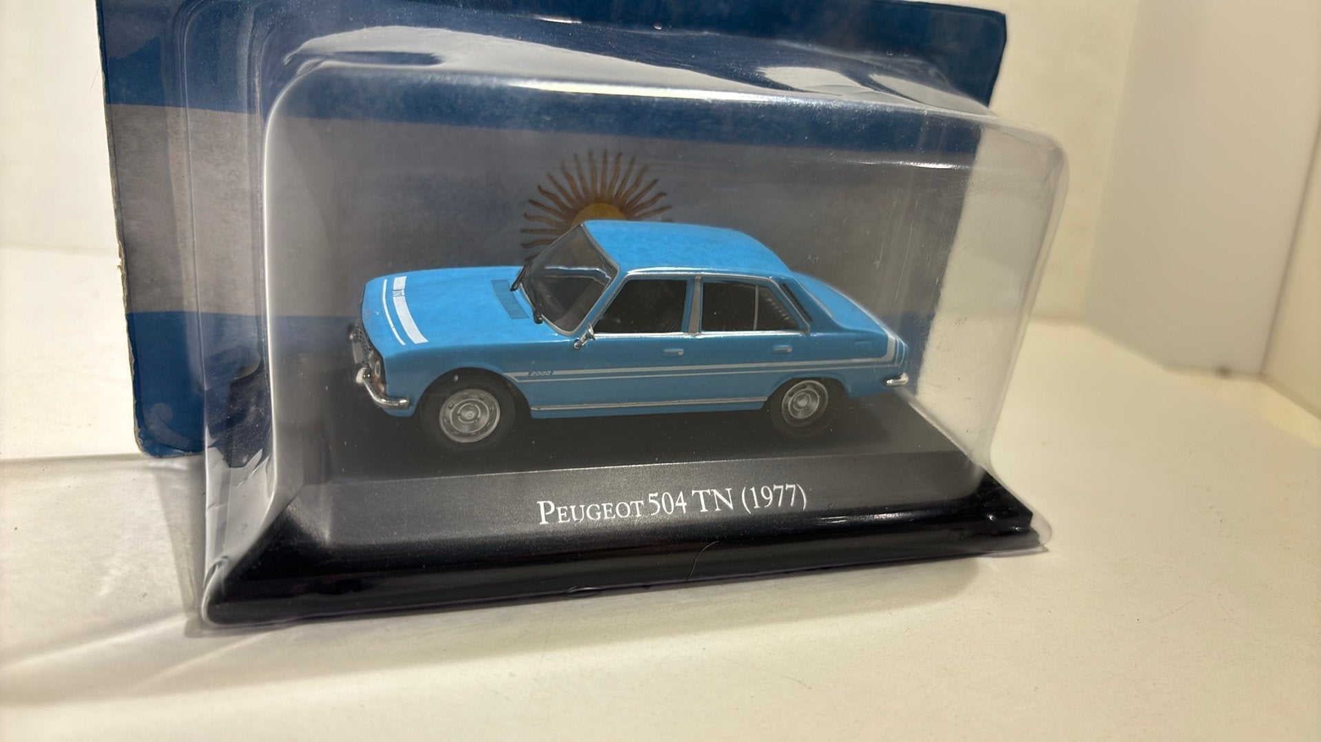 Peugeot 504 tn 1977 altaya 1.43, Overige merken, Auto, Ophalen of Verzenden, A