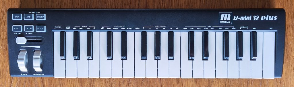 Miditech i2-mini 32 Plus MIDI Keyboard (nieuw in doos), Muziek en Instrumenten, Ophalen of Verzenden, Nieuw, Overige aantallen