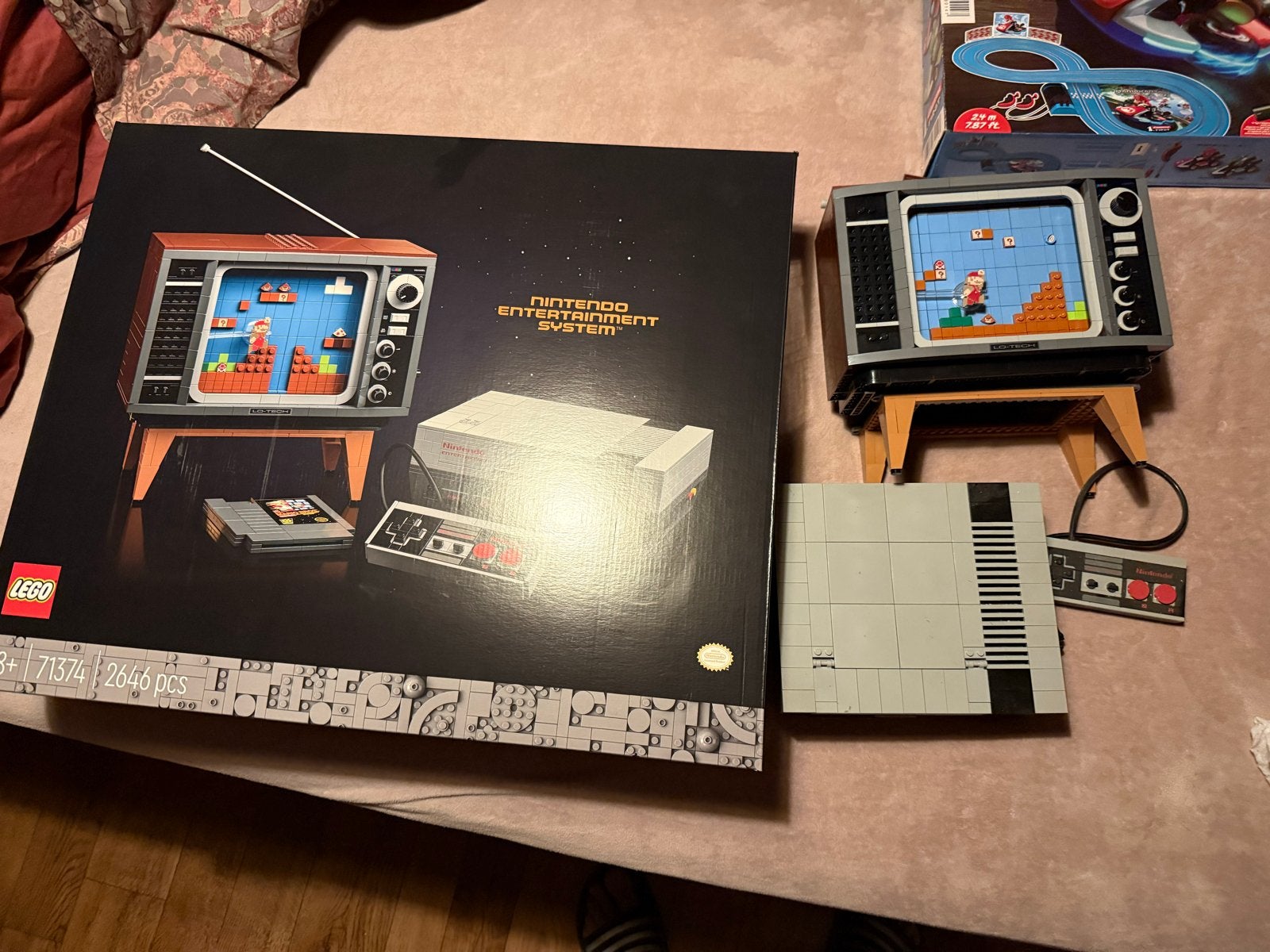 LEGO Nintendo Entertainment System (NES) - Compleet, Ophalen of Verzenden, Gebruikt