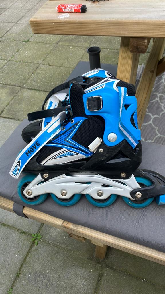 Skeelers verstelbaar, Kinderen, Inline skates 4 wielen, Ophalen, Overige merken