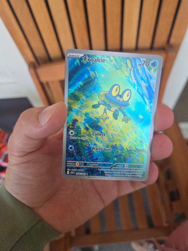 Pokemonkaart Froakie 088/086, Ophalen, Nieuw, Losse kaart