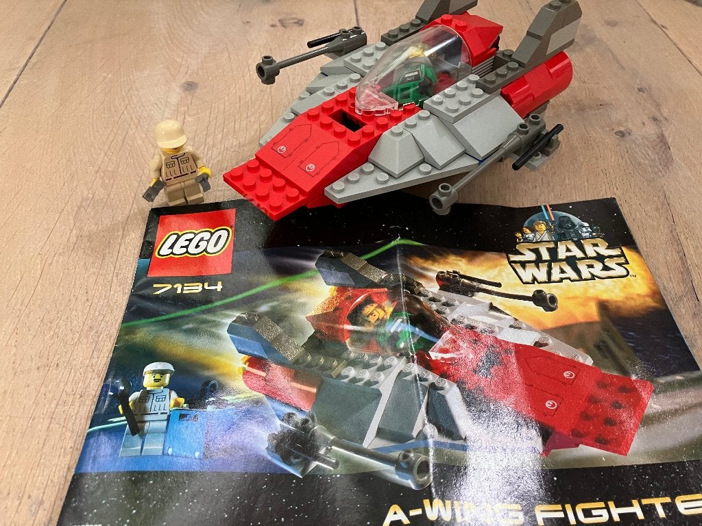 lego 7134, Kinderen en Baby's, Speelgoed | Duplo en Lego, Lego, Ophalen of Verzenden, Zo goed als nieuw, Space