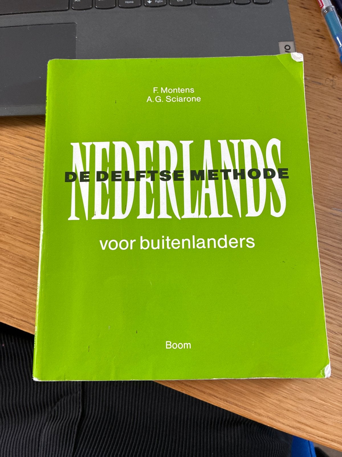 Nederlands voor buitenlanders (De Delftse Methode), Boeken, Ophalen of Verzenden, Alpha, Gelezen, Overige niveaus